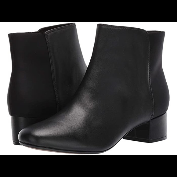 chartli valley leather booties